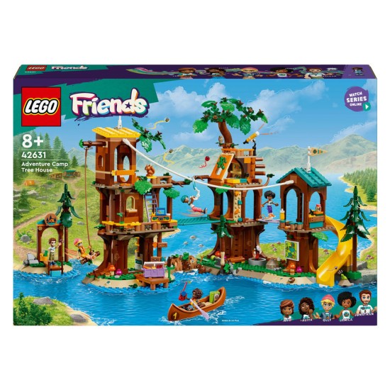 Lego Friends 42631 Avonturenkamp Boomhut Lego Friends 42631 Avonturenkamp Boomhut