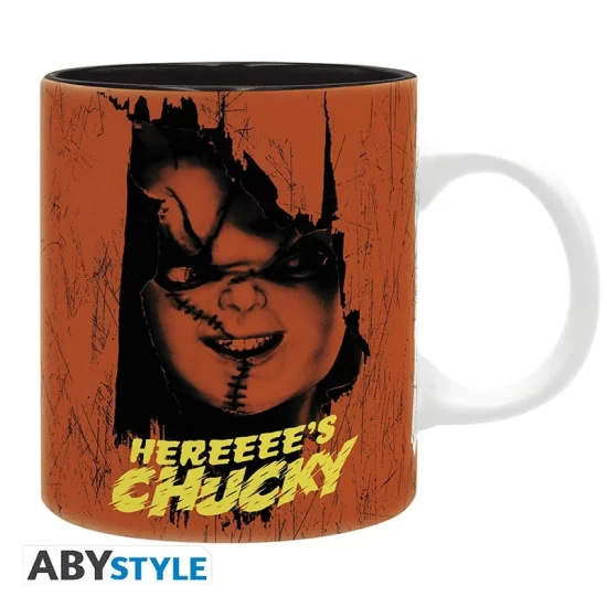 Chucky - Mug - 320 Ml - Friends Till The End - Subli - X2
