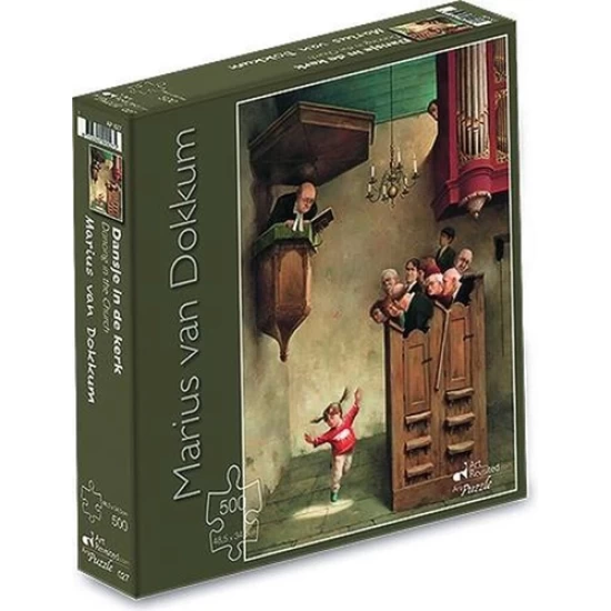 Dansje In De Kerk – Marius Van Dokkum (500)