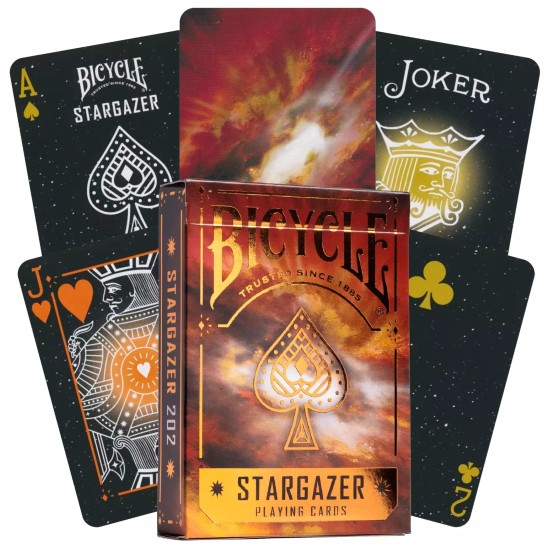 Pokerkaarten Bicycle- Stargazer 202 Pokerkaarten Bicycle- Stargazer 202