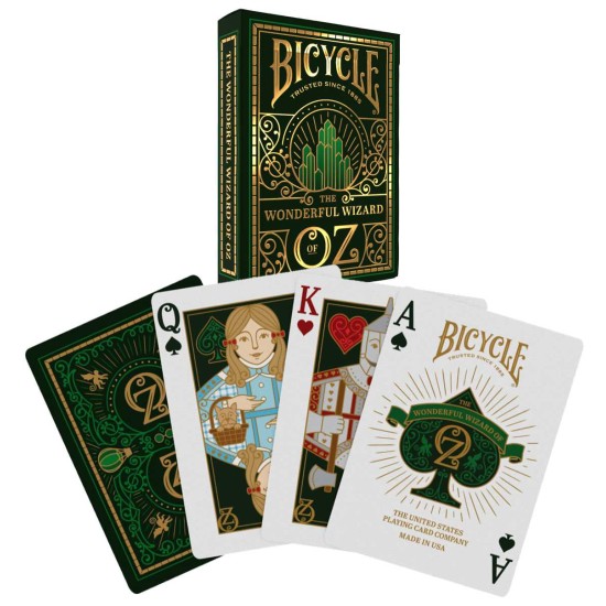 Pokerkaarten Bicycle- Wizard Of Oz Pokerkaarten Bicycle- Wizard Of Oz