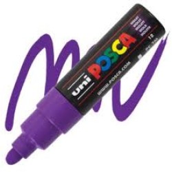 Posca Verfmarker (Conisch) Brede Punt: Paars Posca Verfmarker (Conisch) Brede Punt: Paars