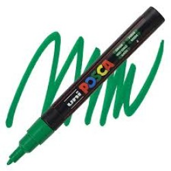 Posca Verfmarker (Conisch) Fijn: Donkergroen Posca Verfmarker (Conisch) Fijn: Donkergroen