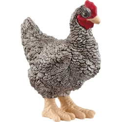 Schleich Farm World Plymouth Rock Chicken Schleich Farm World Plymouth Rock Chicken