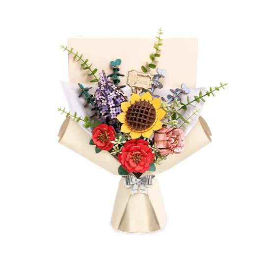 Robotime Flower Bouquet