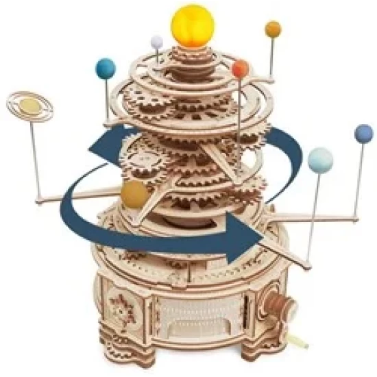 Robotime Mechanical Orrery