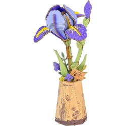 Robotime Purple Iris Robotime Purple Iris