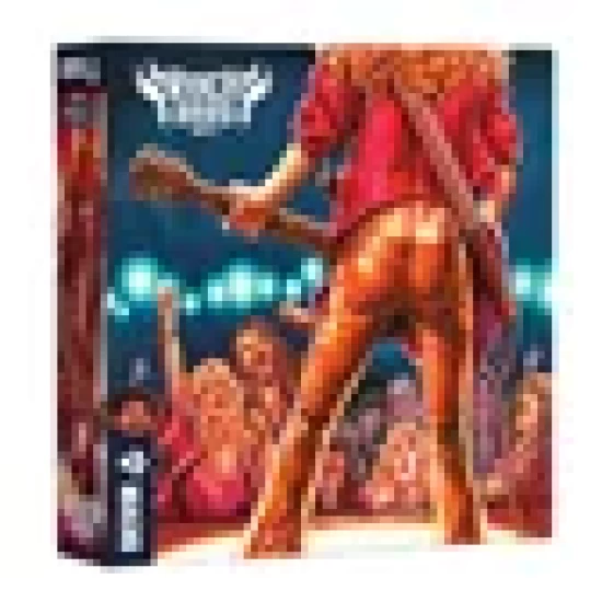 Rock Hard 1977 - Bordspel Rock Hard 1977 - Bordspel