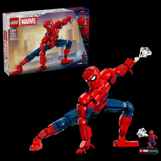 Lego Marvel Super Heroes 76346 Spider-Man Hero Figure Lego Marvel Super Heroes 76346 Spider-Man Hero Figure