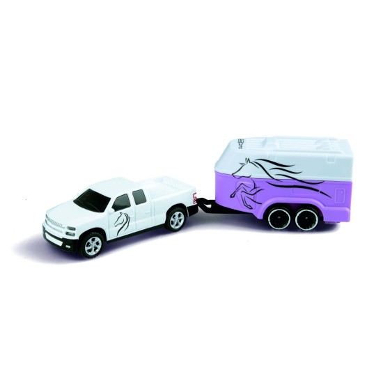 Mini Rc Car With Horse Trailer Revell Control Afstandbestuurbare Mini Auto