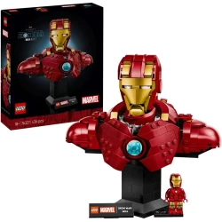Lego Super Heroes Marvel 76327 Iron Man Mk4 Buste Lego Super Heroes Marvel 76327 Iron Man Mk4 Buste