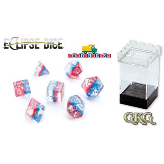 Eclipse Dice Brotherhood (7 Dice Set)