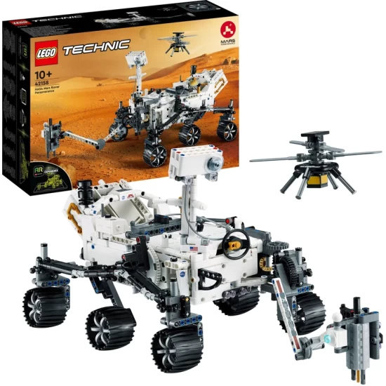 Lego Technic 42158 Nasa Mars Rover Perseverance