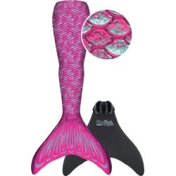 Finfun Zeemeerminstaart Roze Kids S/M