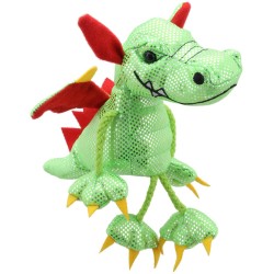 Vingerpop - Groene Draak