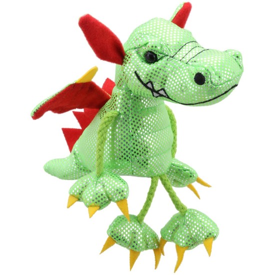 Vingerpop - Groene Draak