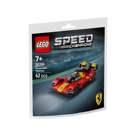 Lego Speed Champions Ferrari 499P Hypercar Polybag 30709
