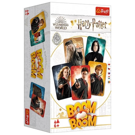 Shuffle – Harry Potter – 4 In 1 Kaartspel