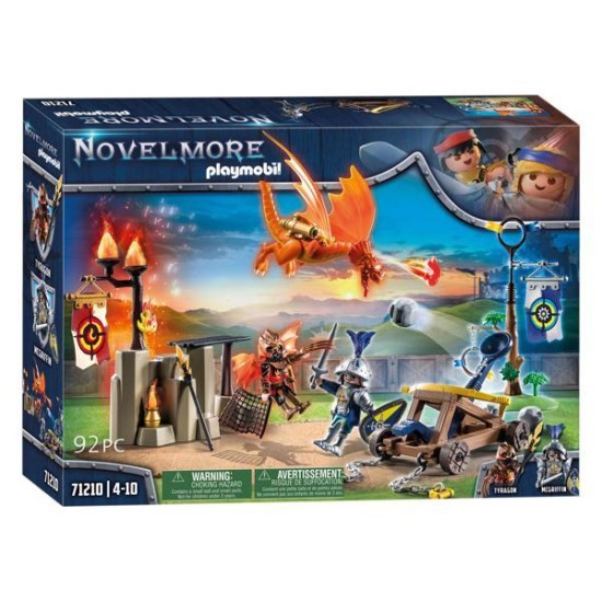 Playmobil Novelmore Vs Burnham Raiders - Toernooi Terrein - 71210 Playmobil Novelmore Vs Burnham Raiders - Toernooi Terrein - 71210
