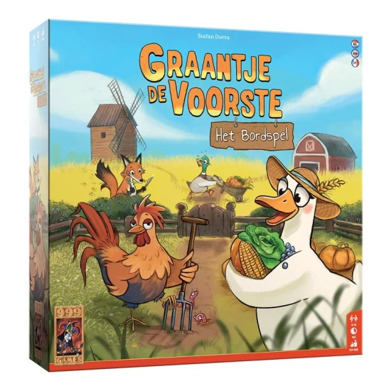 Graantje De Voorste: Het Bordspel - Bordspel