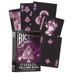 Pokerkaarten Bicycle- Stargazer Falling Pokerkaarten Bicycle- Stargazer Falling