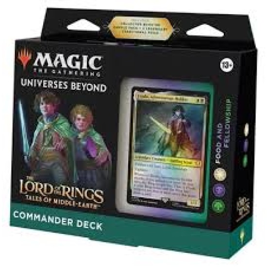 Magic The Gathering Ltr Tales Of Middle Earth Commander Deck