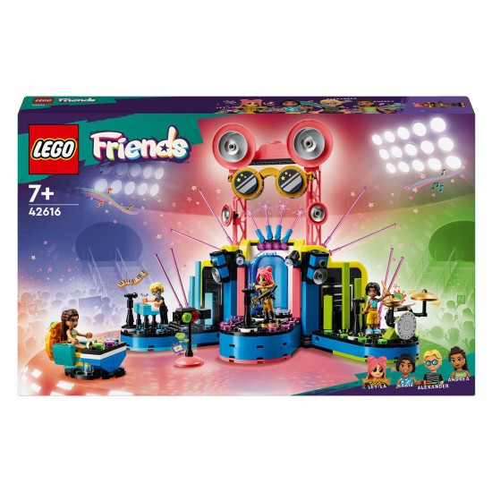 Lego Friends 42616 Heartlake City Muzikale Talentenjacht Lego Friends 42616 Heartlake City Muzikale Talentenjacht