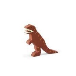 Rubber Dino Bruine T-Rex Rubber Dino Bruine T-Rex