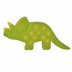 Rubber Dino Groene Tricera Rubber Dino Groene Tricera