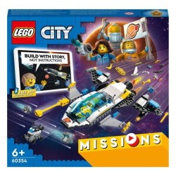 Lego City 60354 Mars Ruimtevaartuig Verkenningsmissies Lego City 60354 Mars Ruimtevaartuig Verkenningsmissies