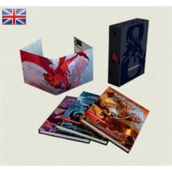 Dungeons And Dragons Core Rulebook Gift Set Dungeons And Dragons Core Rulebook Gift Set