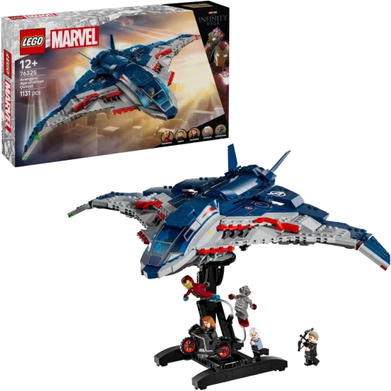Lego Super Heroes Marvel 76325 Avengers Age Of Ultron Lego Super Heroes Marvel 76325 Avengers Age Of Ultron