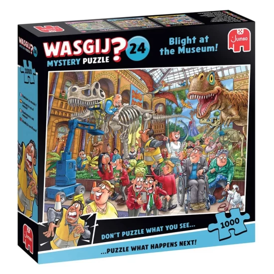 Wasgij Mystery 24 – Paniek In Het Museum (1000)