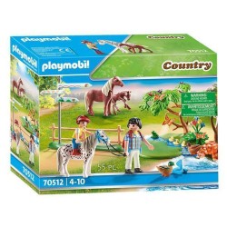 Playmobil Country Gelukkige Ponyreis - 70512 Playmobil Country Gelukkige Ponyreis - 70512