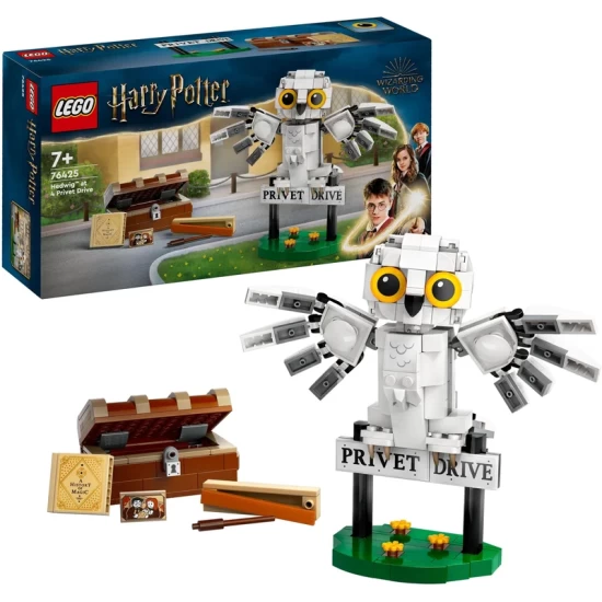 Lego Harry Potter Hedwig Im Ligusterweg 4 Lego Harry Potter Hedwig Im Ligusterweg 4
