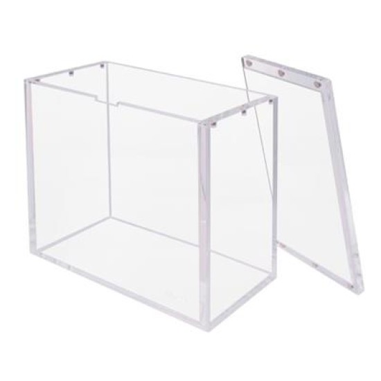 Acrylic Booster Box For Pokemon Acrylic Booster Box For Pokemon