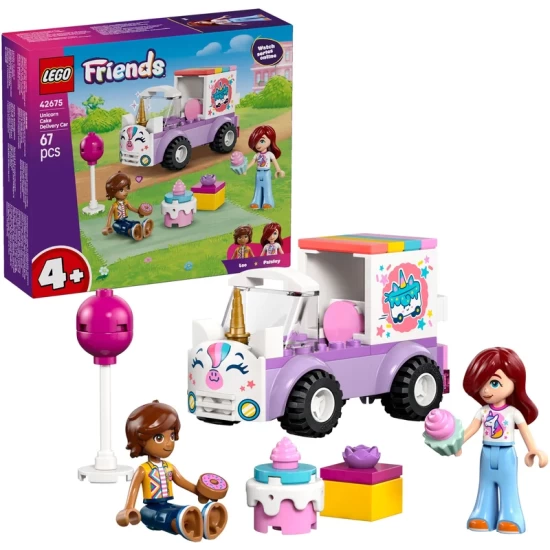 Lego Friends 42675 Unicorn Cake Delivery Car