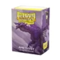 Dragon Shield Standard Matte Sleeves - Amethyst (100 Sleeves) Dragon Shield Standard Matte Sleeves - Amethyst (100 Sleeves)