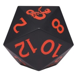 Dungeons & Dragons Coin Bank 20 Sided Dice Dungeons & Dragons Coin Bank 20 Sided Dice