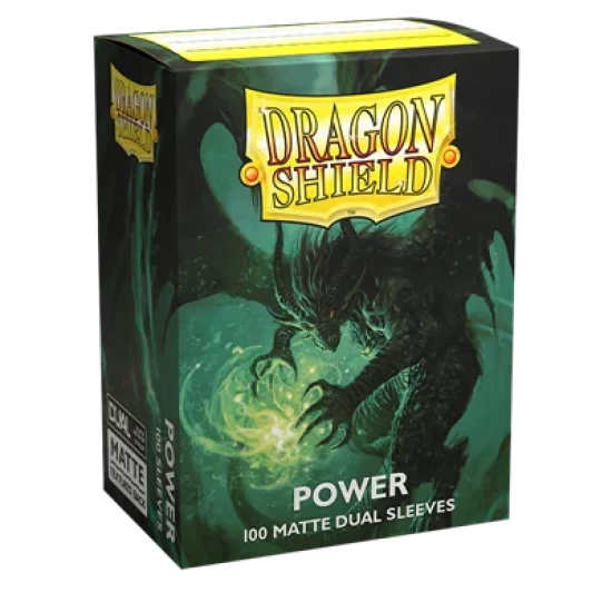 Sleeves Ds Matte Dual Power (100) Sleeves Ds Matte Dual Power (100)