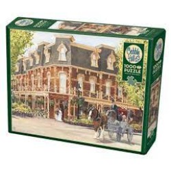 Cobble Hill Puzzle 1000 Pieces -Prince Of Wales Hotel - Till End Of Stock Cobble Hill Puzzle 1000 Pieces -Prince Of Wales Hotel - Till End Of Stock