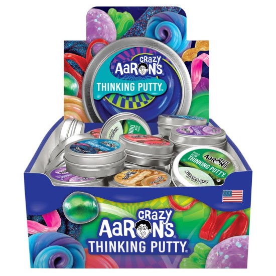 Crazy Aaron's Kneedklei - Assortiment
