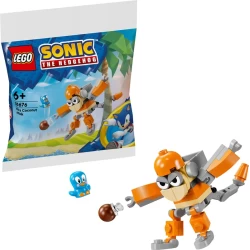 Lego Sonic Kikis Kokosnussattacke Lego Sonic Kikis Kokosnussattacke
