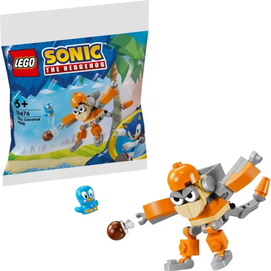 Lego Sonic Kikis Kokosnussattacke