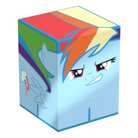 Squaroes Squaroe My Little Pony Friendship Is Magic Mlp004 - Rainbow Dash