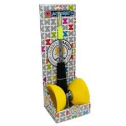 Acrobat - Boxed Set 105 Rubber Diabolo Yellow + Aluminum Hand Sticks (Only Available In Set 515719) Acrobat - Boxed Set 105 Rubber Diabolo Yellow + Aluminum Hand Sticks (Only Available In Set 515719)