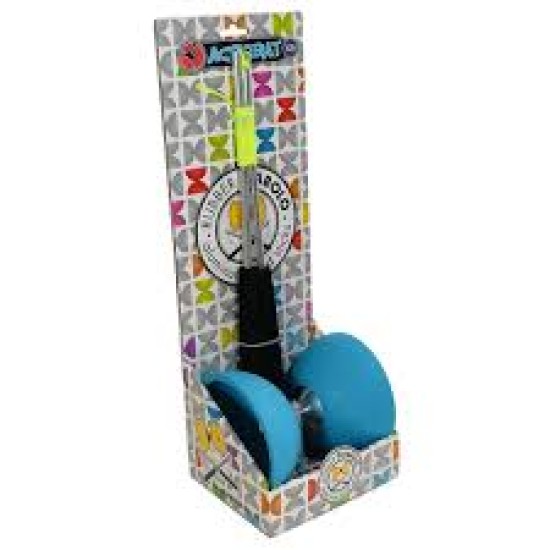 Acrobat - Boxed Set 105 Rubber Diabolo Light Blue + Aluminum Hand Sticks (Only Available In Set 515719)