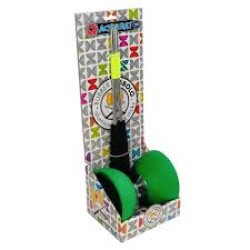 Acrobat - Boxed Set 105 Rubber Diabolo Dark Green + Aluminum Hand Sticks (Only Available In Set 515719) Acrobat - Boxed Set 105 Rubber Diabolo Dark Green + Aluminum Hand Sticks (Only Available In Set 515719)