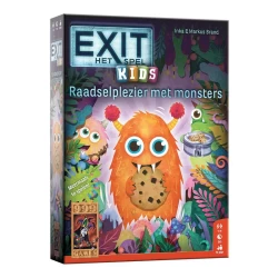 Exit – Kids Raadselplezier Met Monsters