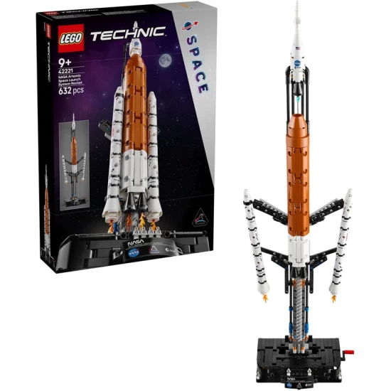 Lego 42221 Technic Nasa Artemis Sls-Schwerlastraket